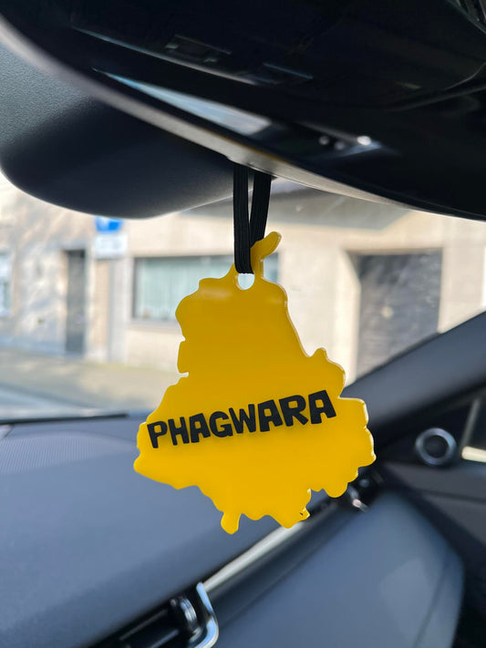 Cintre de voiture du Pendjab — Phagwara