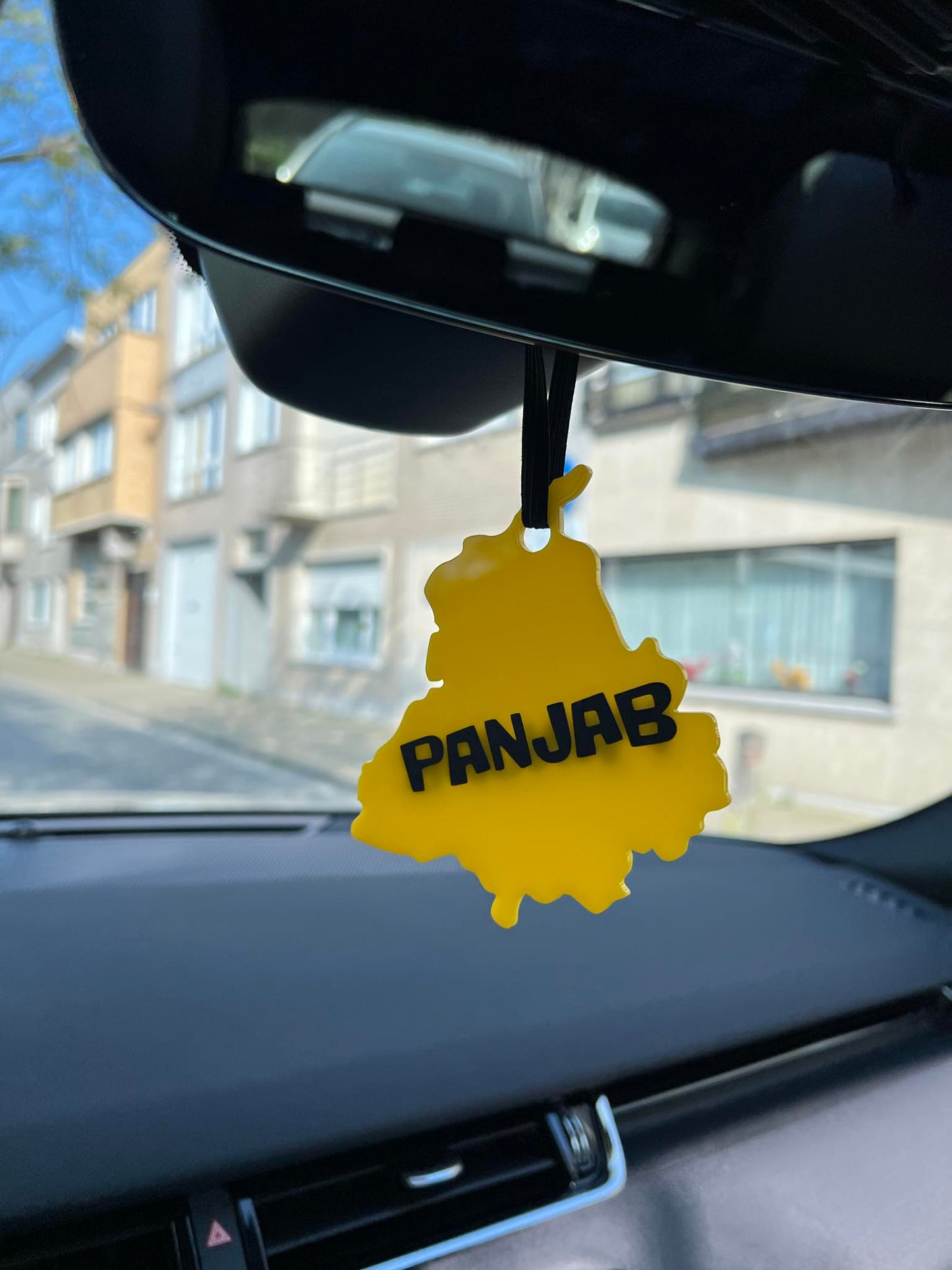 Cintre de voiture du Pendjab — Panjab