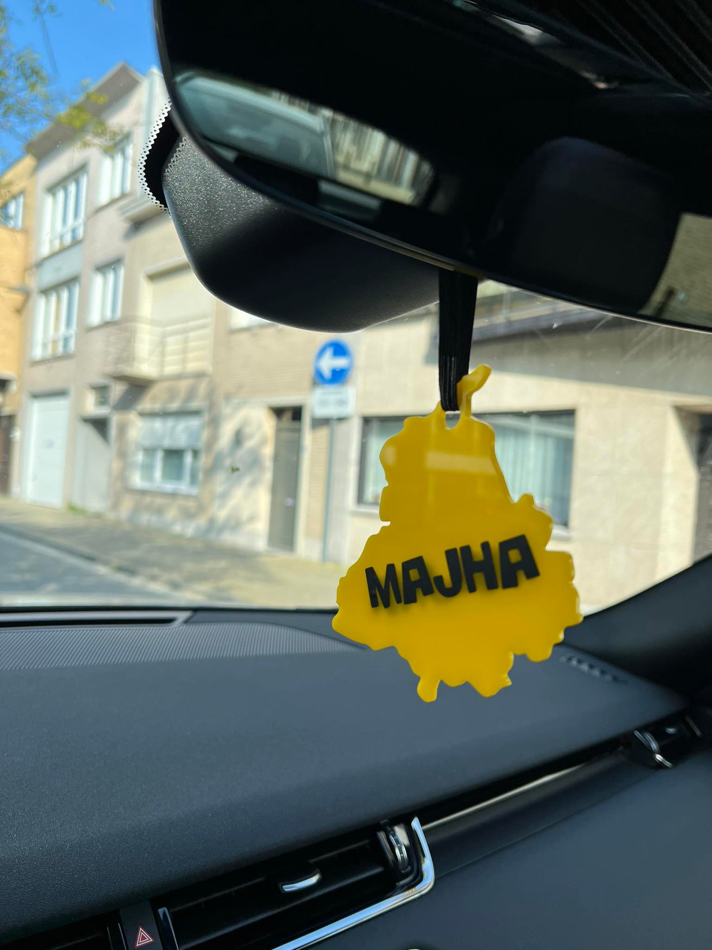 Autohanger uit Punjab — Malwa/Majha/Doaba