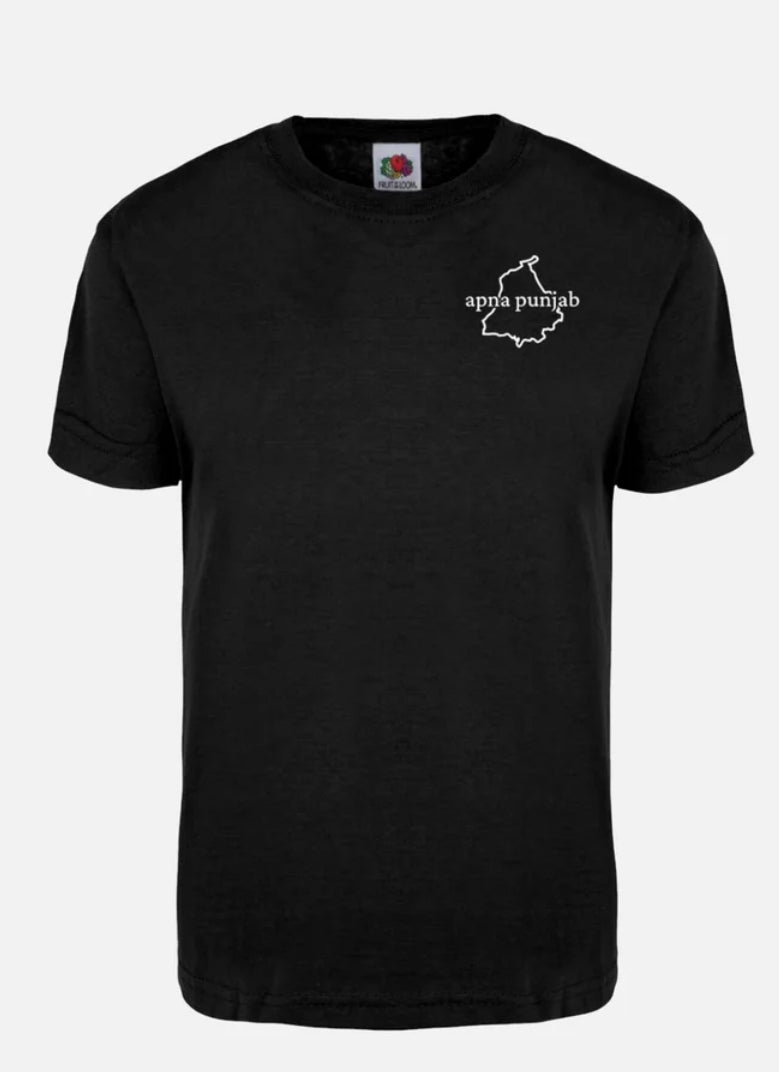 Sidhu Moose Wala T-shirt black