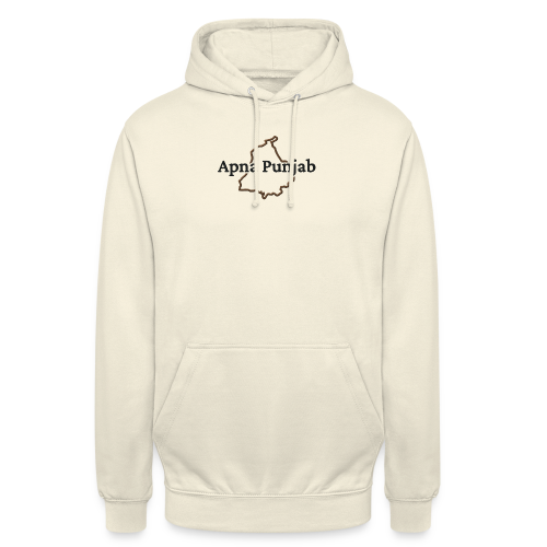 Apna Punjab UNISEX hoodie - Vanilla