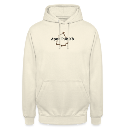 Apna Punjab UNISEX hoodie - Vanilla