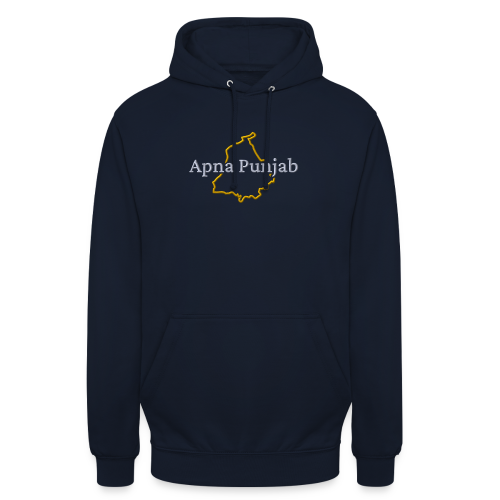 Apna Punjab - Yellow/Navy blue