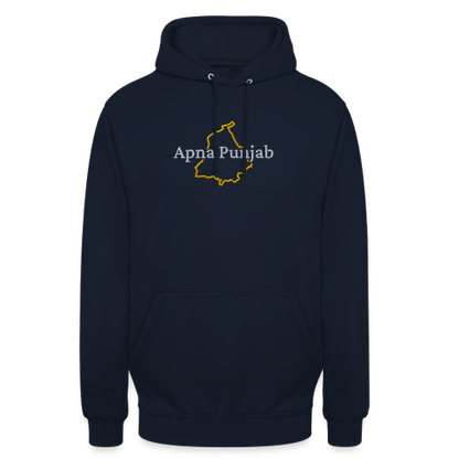 Apna Punjab - Yellow/Navy blue