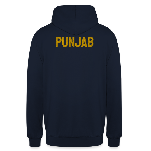 Apna Punjab - Yellow/Navy blue