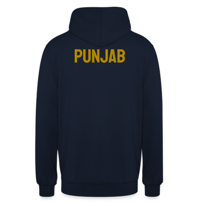 Apna Punjab - Yellow/Navy blue