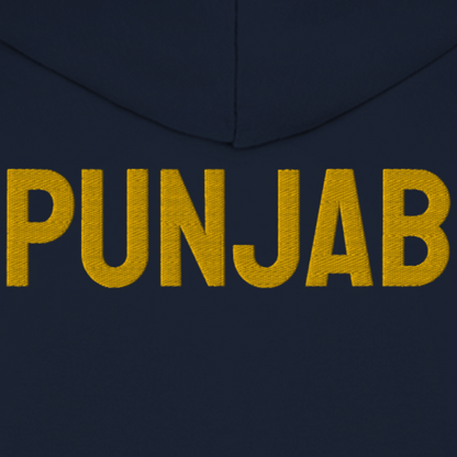 Apna Punjab - Yellow/Navy blue