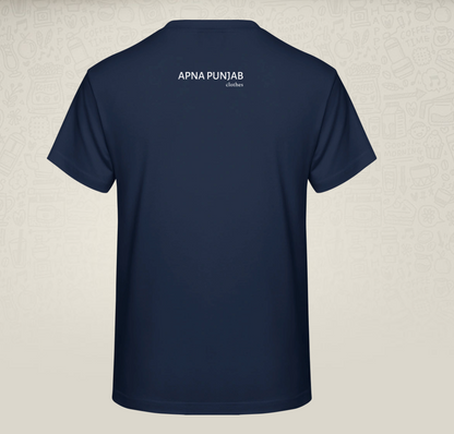 Pinda Aale basic T-shirt — navy blue