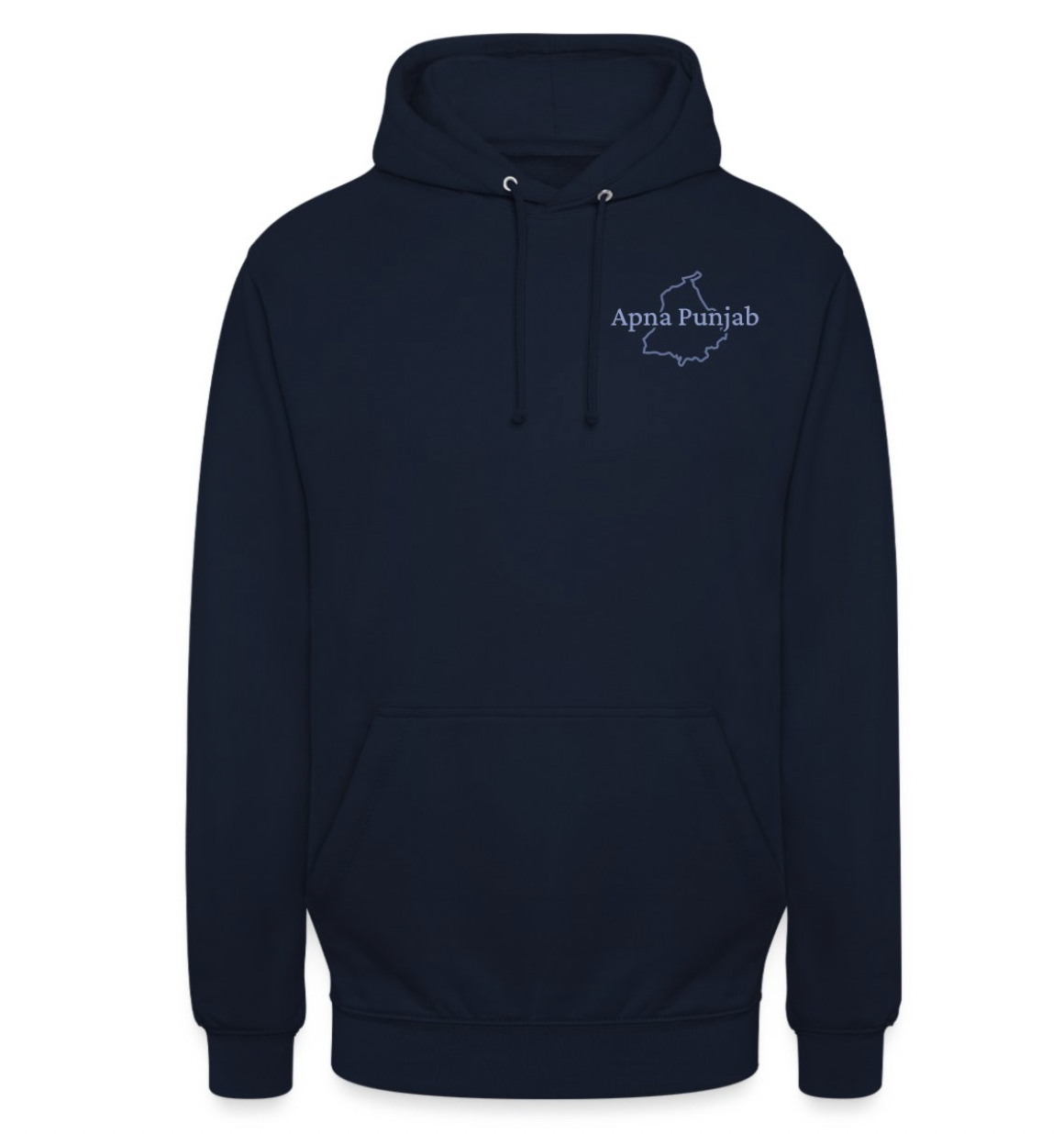 5 rivieren van Punjab UNISEX hoodie